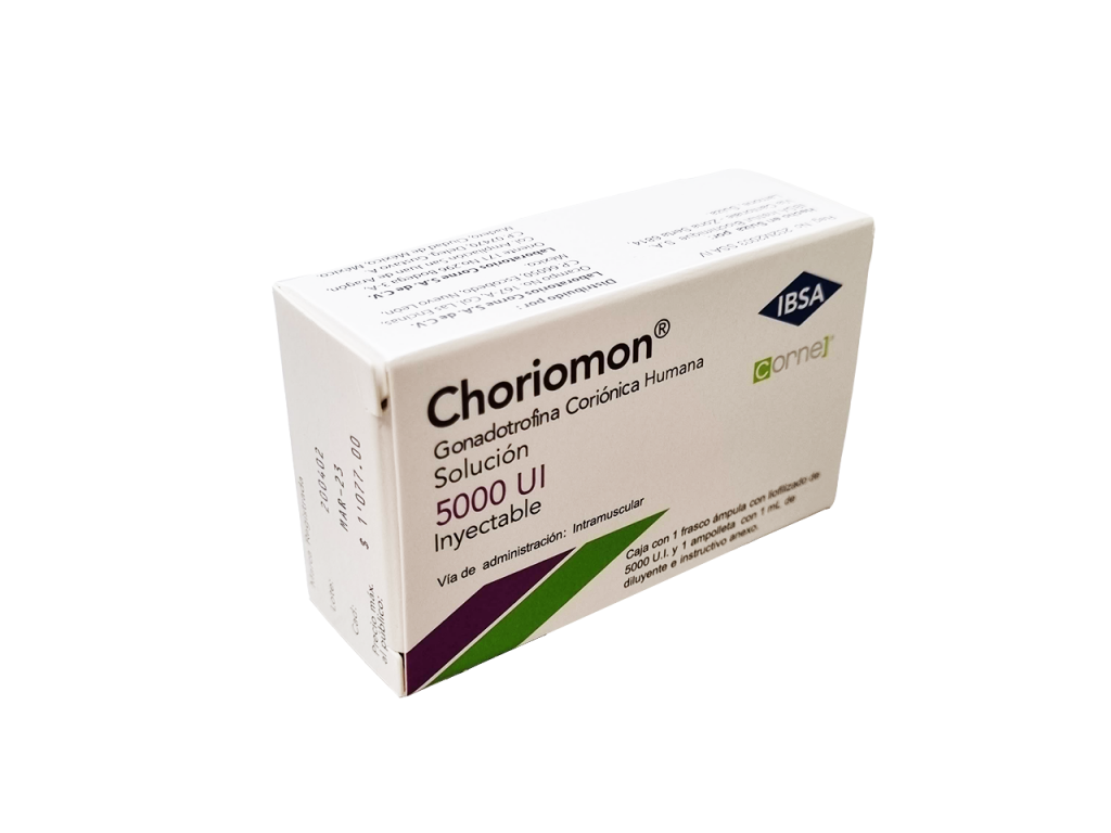 Venta De Choriomon 5000 UI Fertifarma