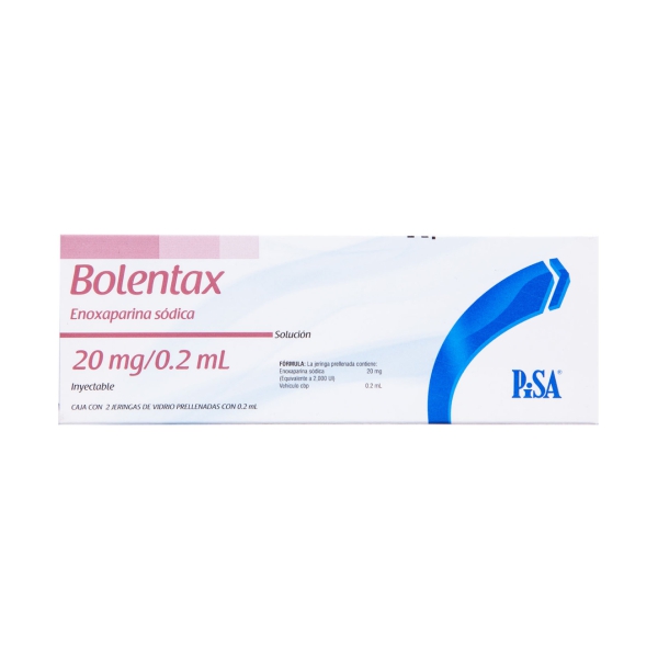 Bolentax 20 MG /0.2 ML