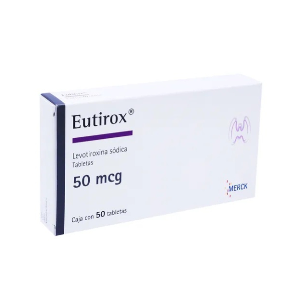 Eutirox 50 MCG