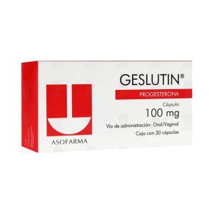 Geslutín Progesterona 100mg