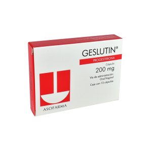 Geslutín Progesterona de 200mg