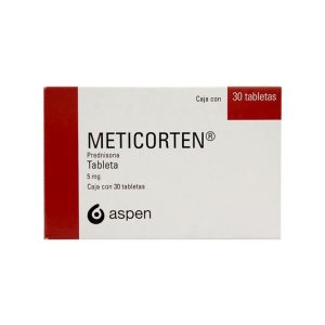 Meticorten 5 mg