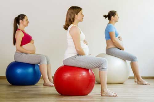 Qué ejercicios de pilates hacer durante el embarazo? - Blog Iberomed