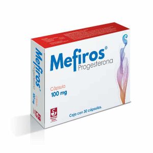 Mefiros Progesterona 100mg