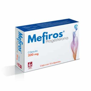 Mefiros Progesterona 200mg