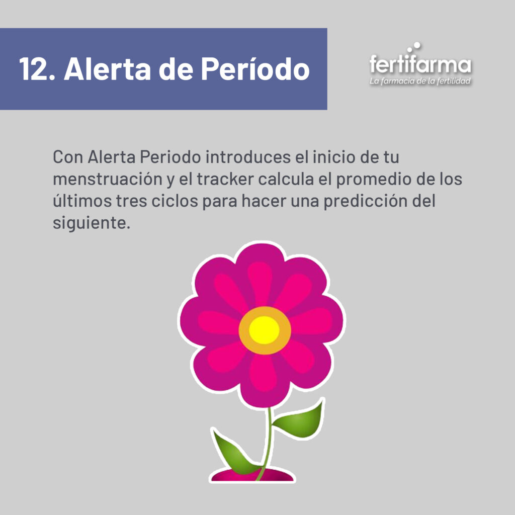 Alerta período. Mejores apps para alerta del período