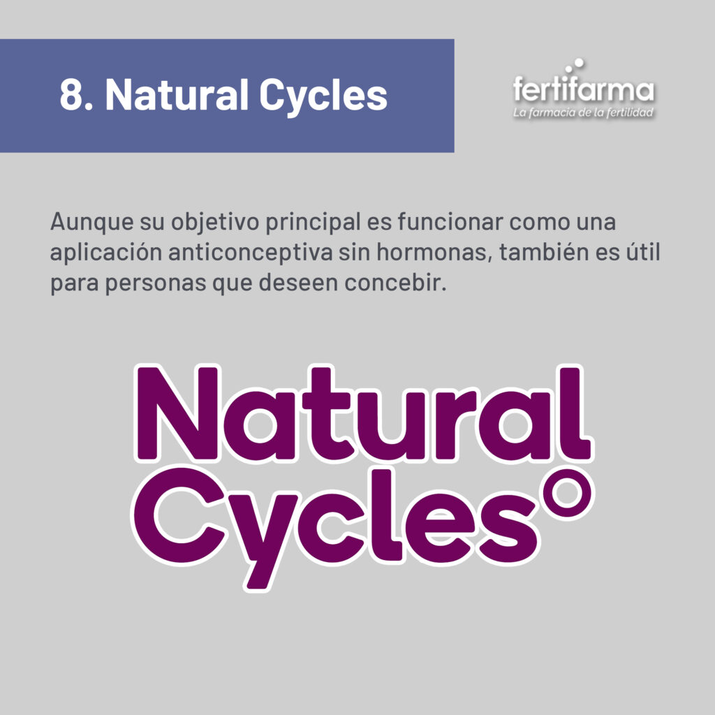 Natural Cycles. Aplicación para el monitoreo del periodo