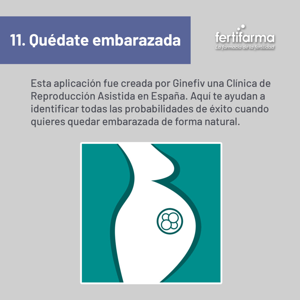 Quedate embarazada. Mejores apps para el ciclo menstrual