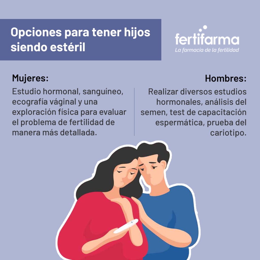 Opciones para tener hijos siendo estéril. Cómo saber si soy estéril