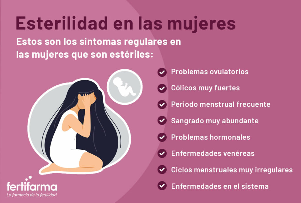 Síntomas de esterilidad en las mujeres. Cómo saber si soy estéril