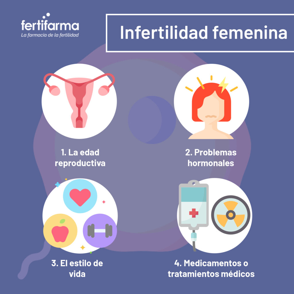 Factores que influyen en la infertilidad femenina. Edades fértiles de la mujer