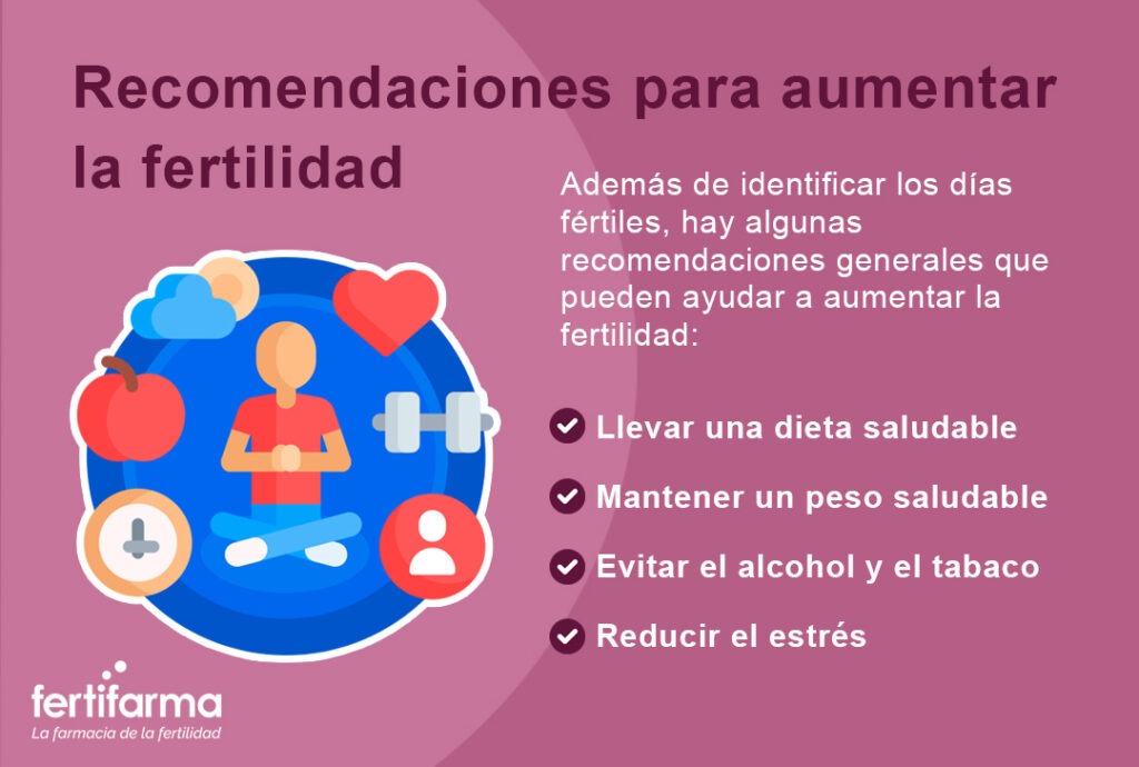 Recomendaciones para aumentar la fertilidad. Días fértiles e infértiles de una mujer