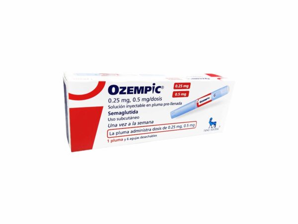 Ozempic 0.25 mg / 0.50 mg