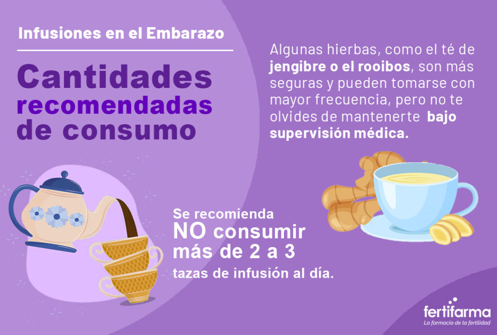 Cuanto té se puede tomar durante el embarazo